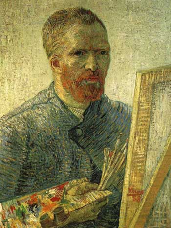 Vincent Van Gogh: Paintings, Life Biography, Quotes, Self Portraits